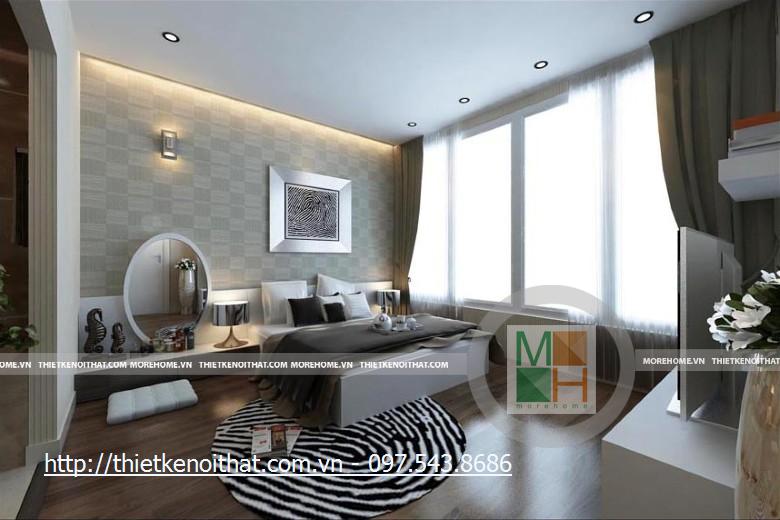 Thiết kế chung cư hiện đại - TP. Hồ Chí Minh